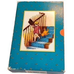 Vintage Pooh's Library by A. A. Milne‎ 4 Book Set Softcover